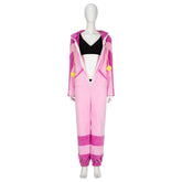 Han Juri Pajama Version Cosplay Costume from Street Fighter 6 - Coscosmos